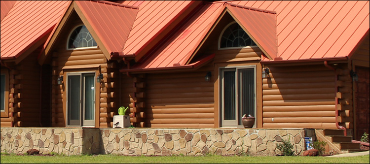 Log Home Sealing in St Clair County, Alabama