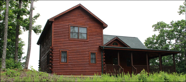 Professional Log Home Borate Application  St Clair County, Alabama